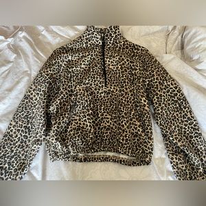 Leopard Print Women's Sweater